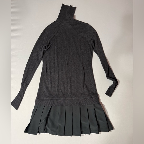 Soft Surroundings Dresses & Skirts - Soft Surroundings Charcoal Ribbed Knit Top